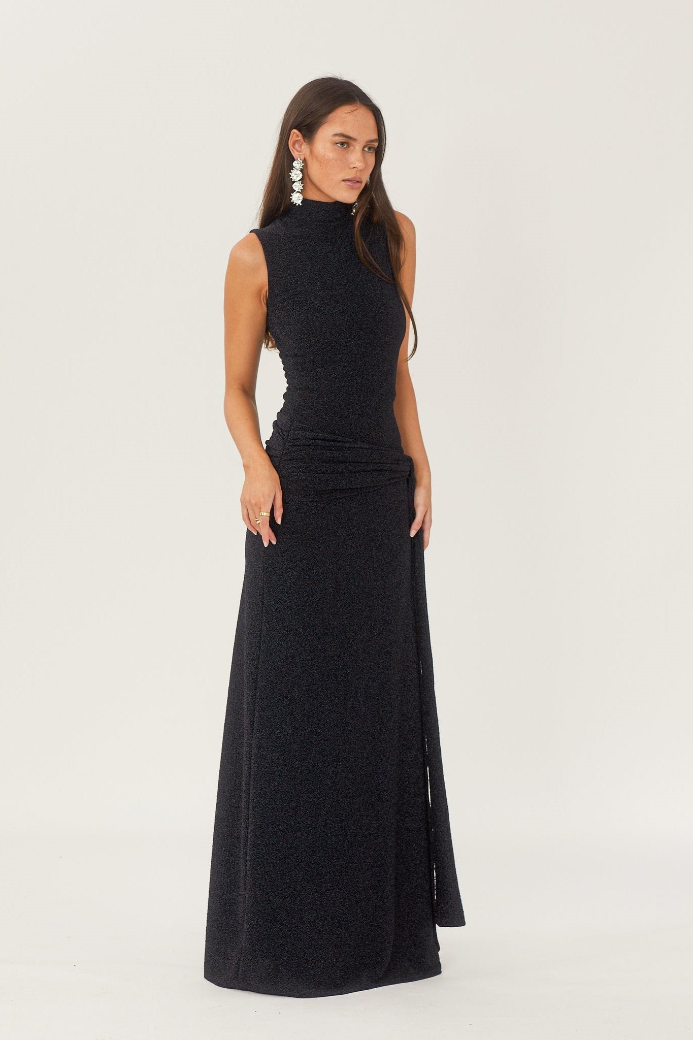 Elegantes, ärmelloses Abendkleid