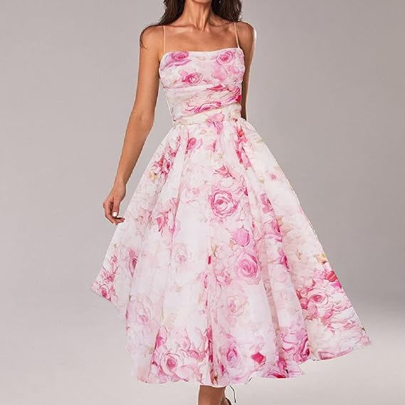 Blütenzauber: Elegantes Kleid für unvergessliche Momente