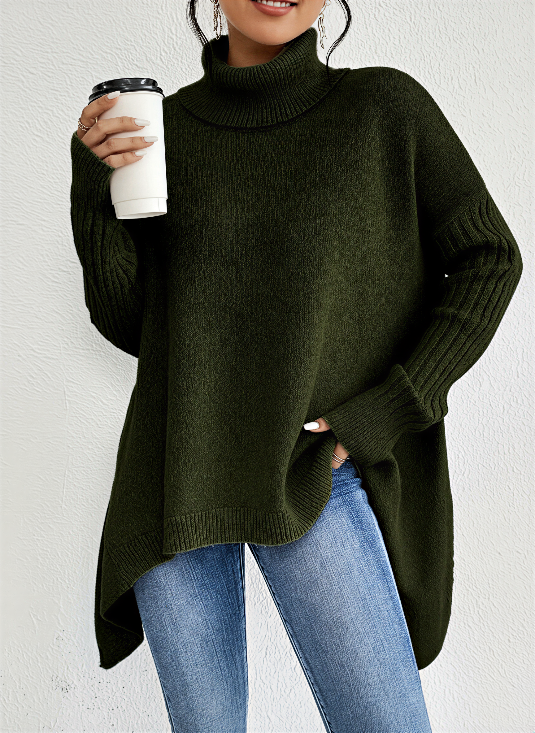 Strickpullover | Oversized Schnitt | Winter-Essential