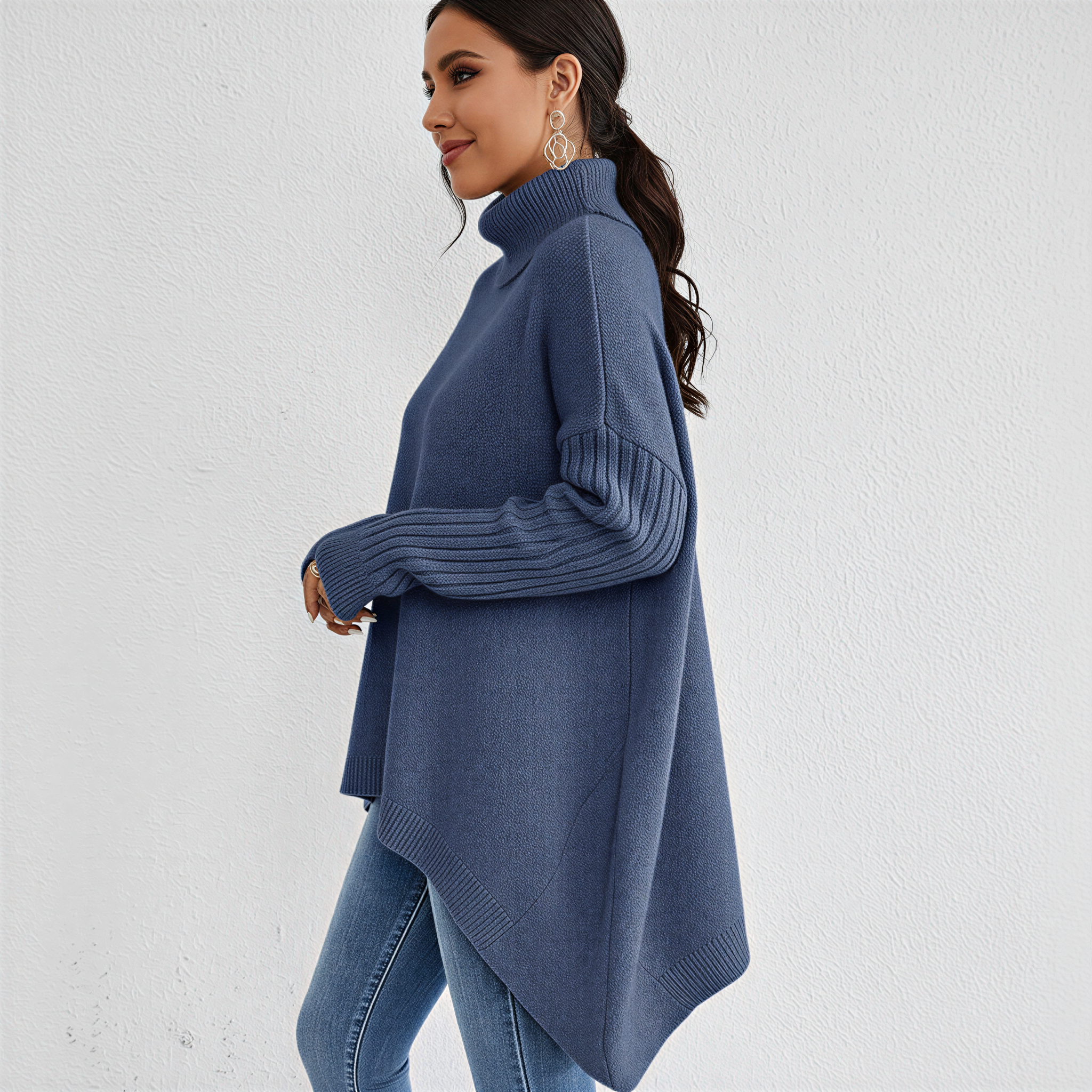 Strickpullover | Oversized Schnitt | Winter-Essential