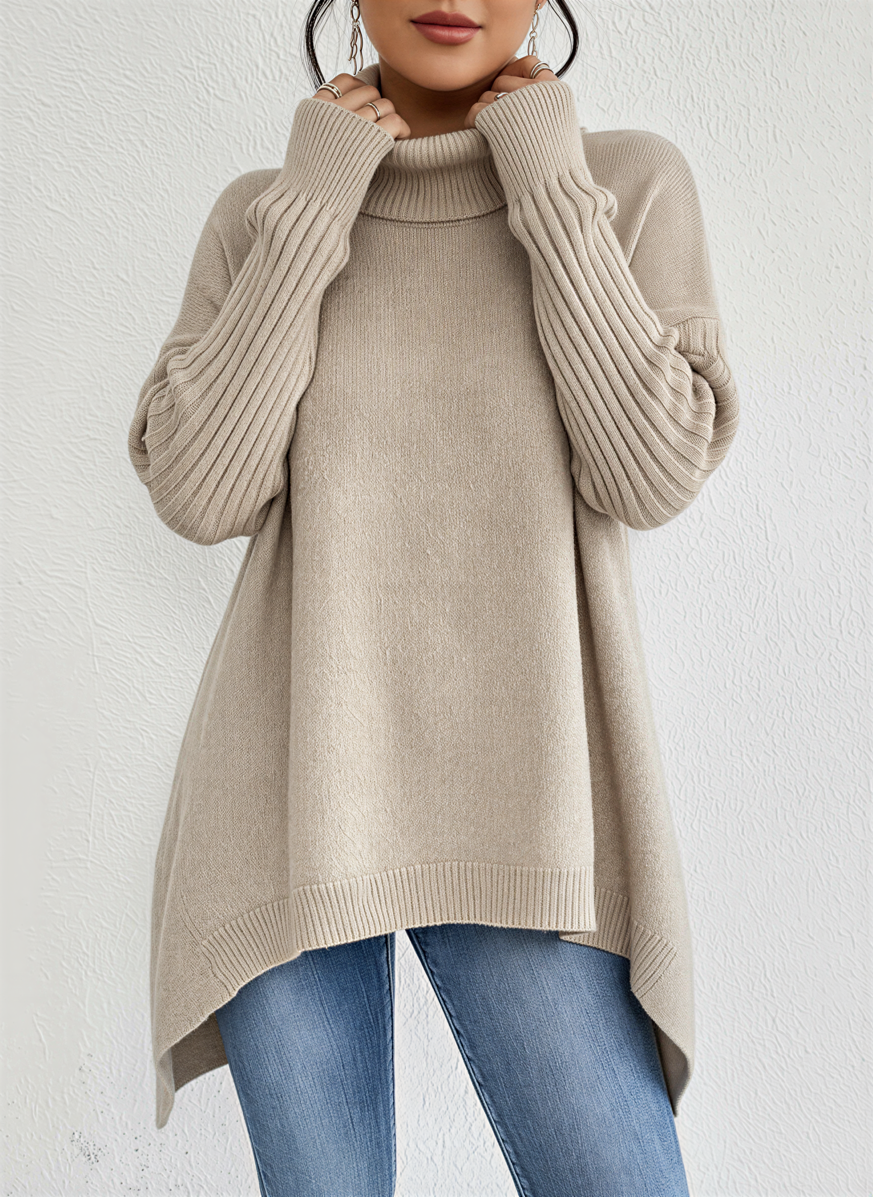 Strickpullover | Oversized Schnitt | Winter-Essential